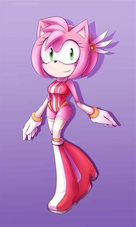 amy rose sexy|r/SonAmy